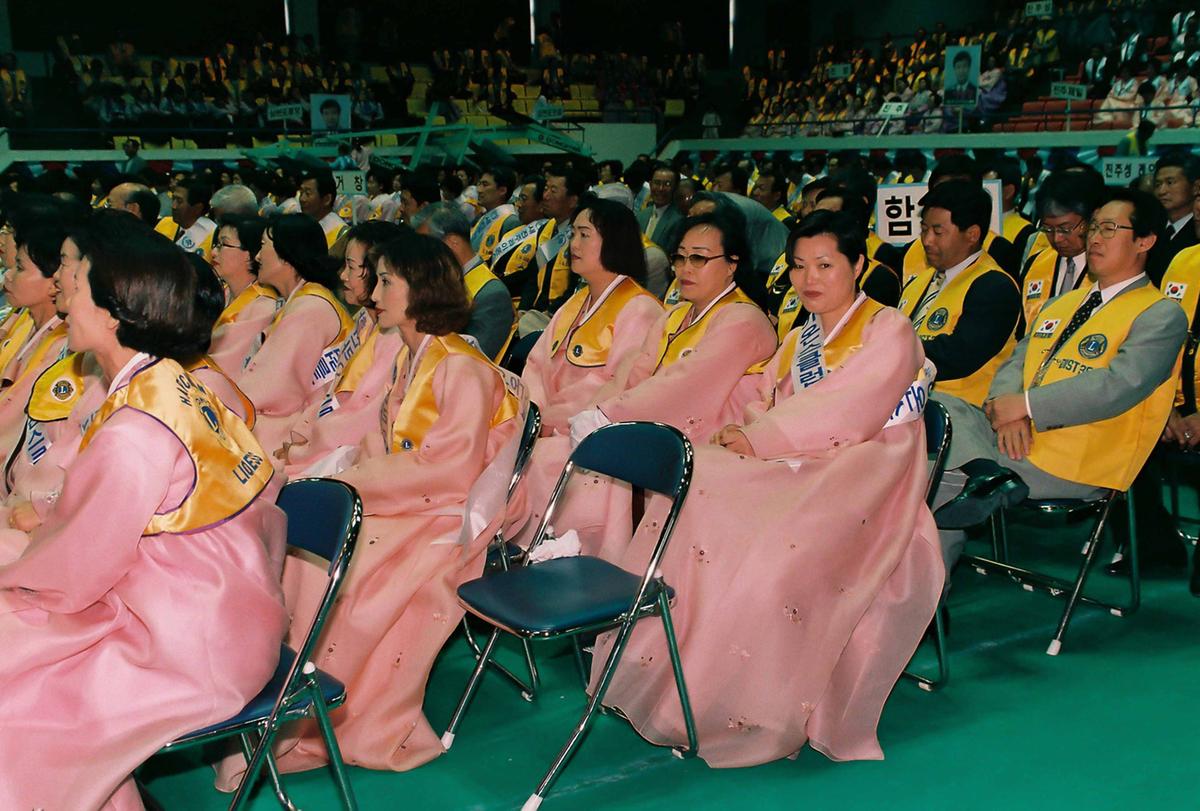 국제라이온스협회 355-J지구 제4회년차 대회
