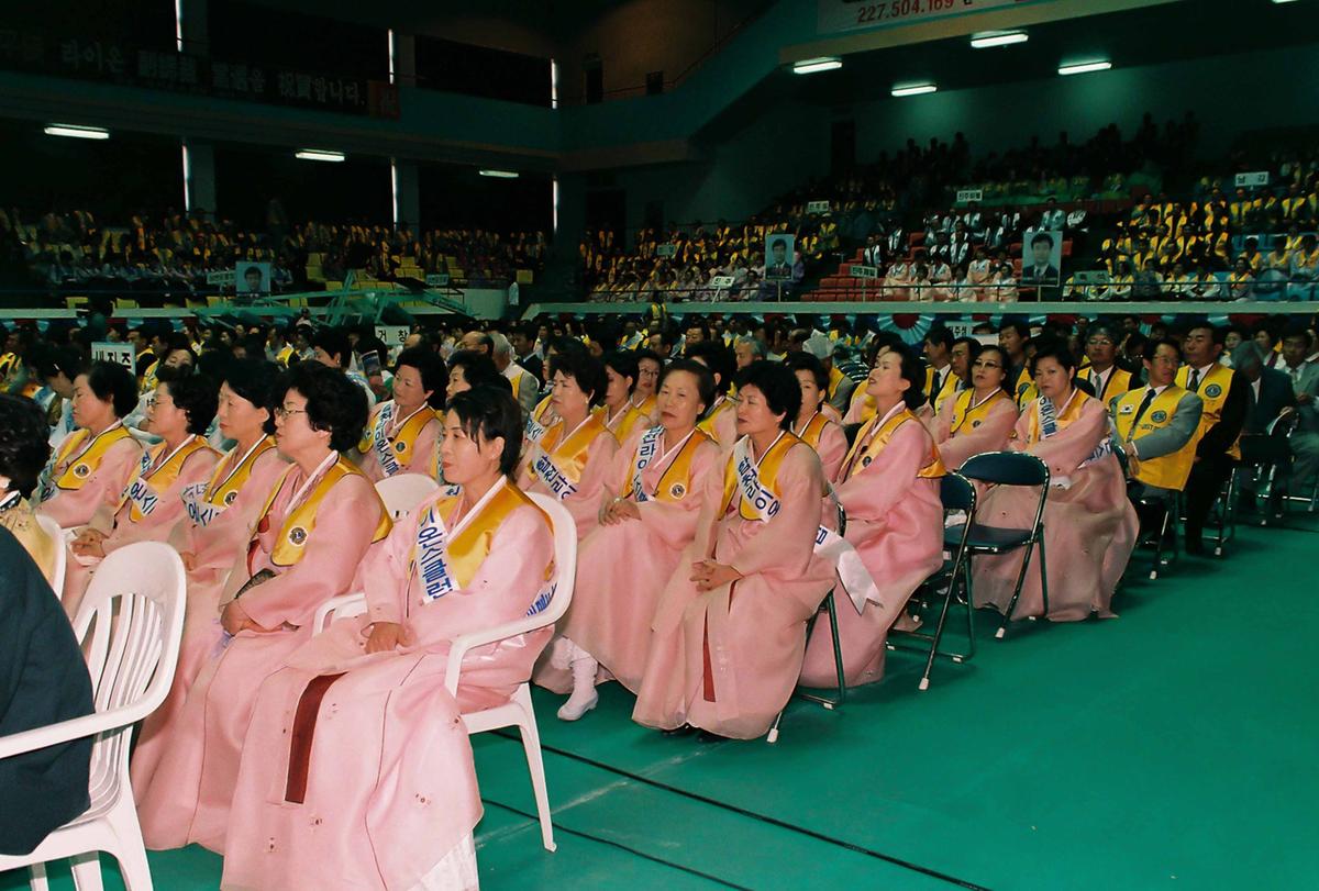 국제라이온스협회 355-J지구 제4회년차 대회