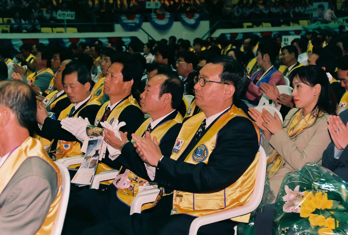 국제라이온스협회 355-J지구 제4회년차 대회