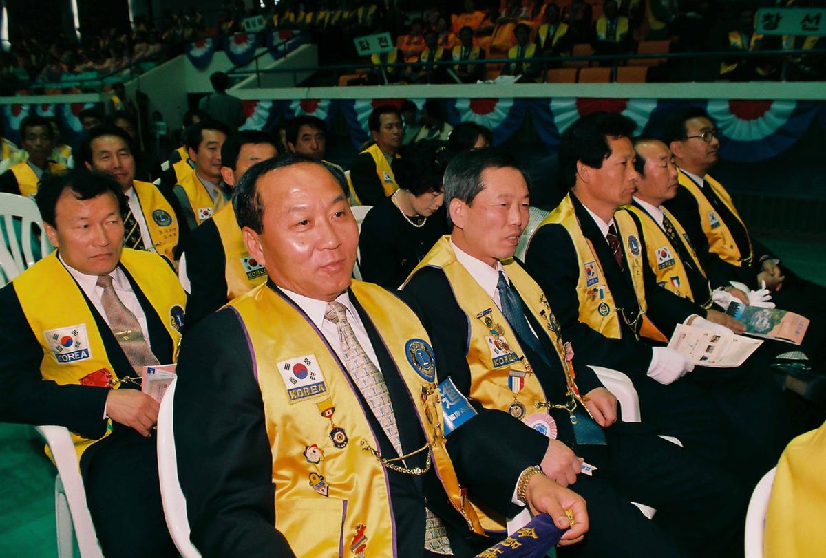 국제라이온스협회 355-J지구 제4회년차 대회