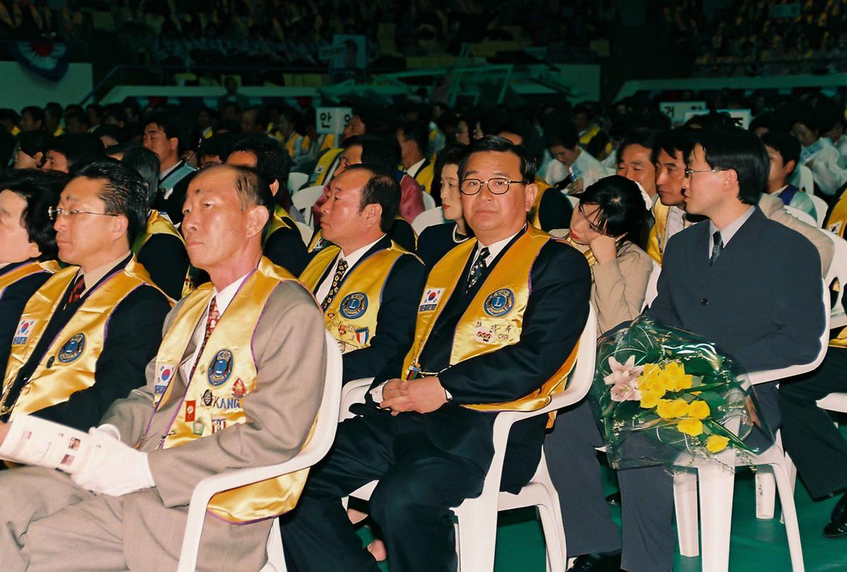 국제라이온스협회 355-J지구 제4회년차 대회