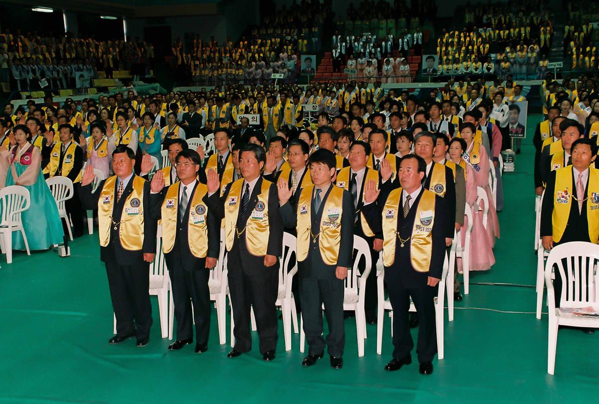 국제라이온스협회 355-J지구 제4회년차 대회