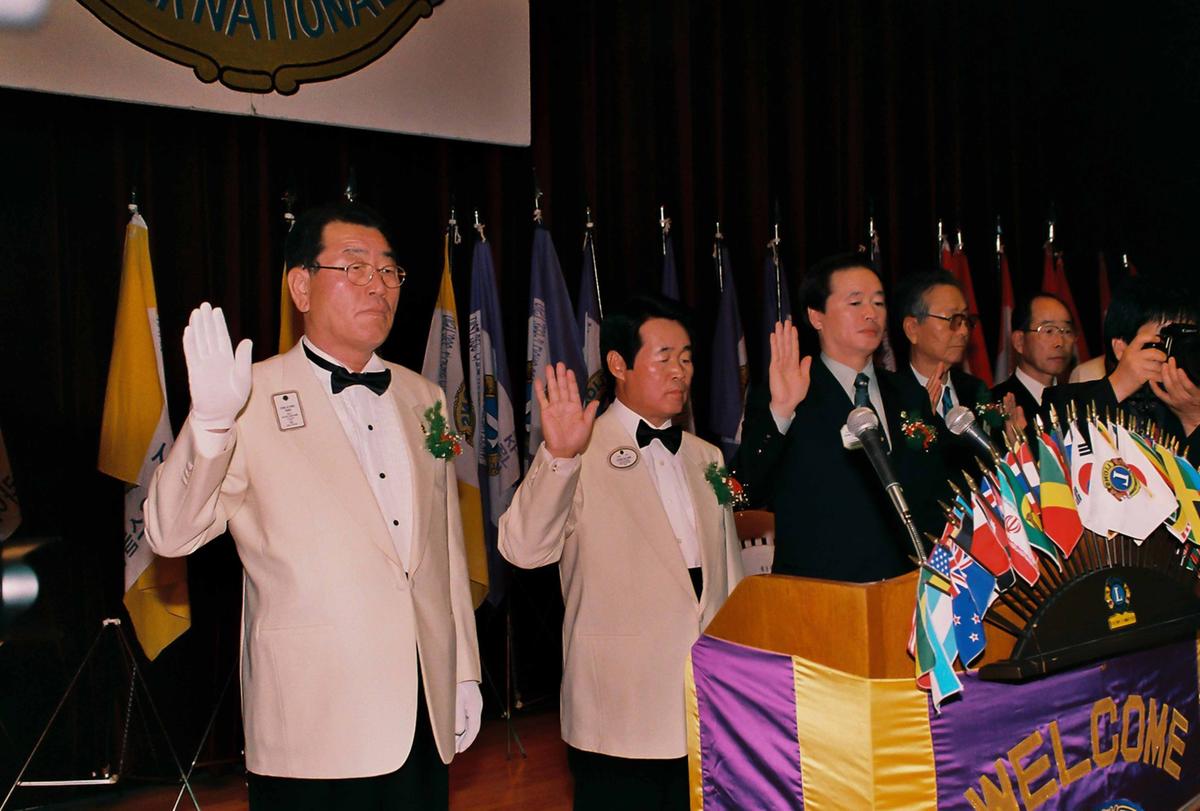 국제라이온스협회 355-J지구 제4회년차 대회