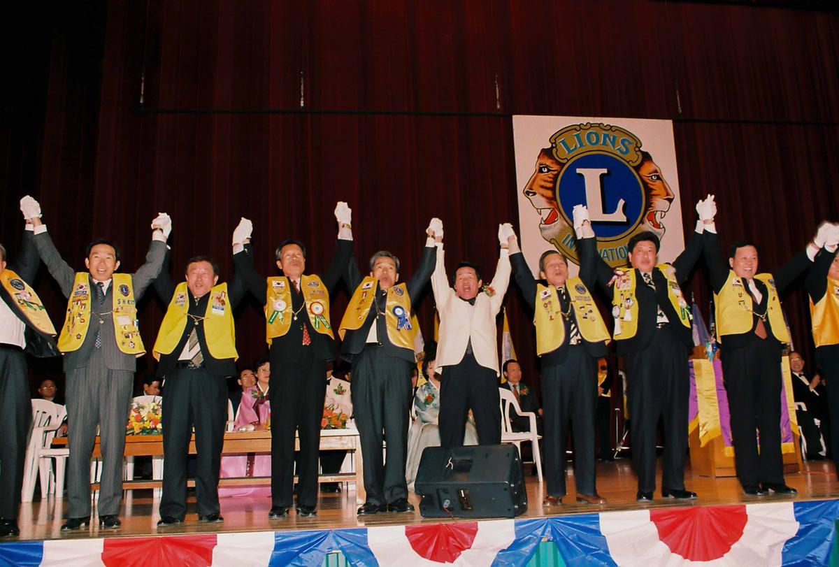 국제라이온스협회 355-J지구 제4회년차 대회