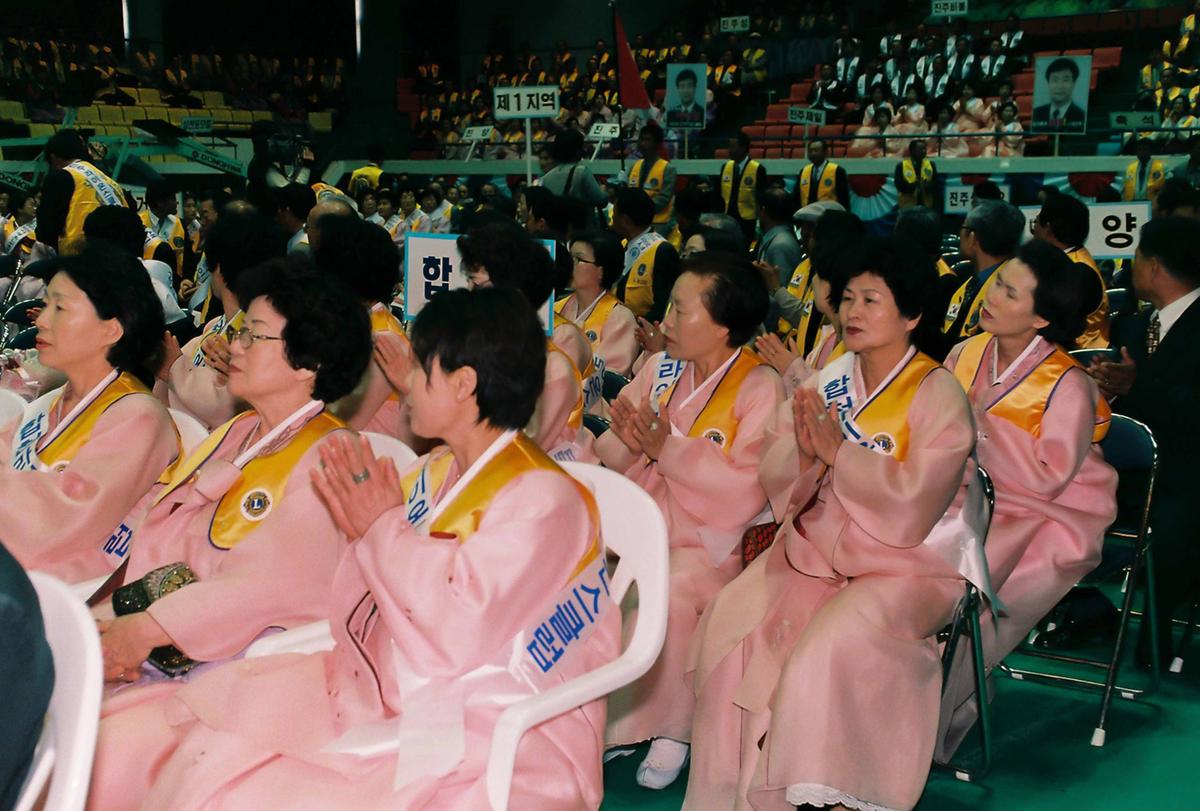 국제라이온스협회 355-J지구 제4회년차 대회