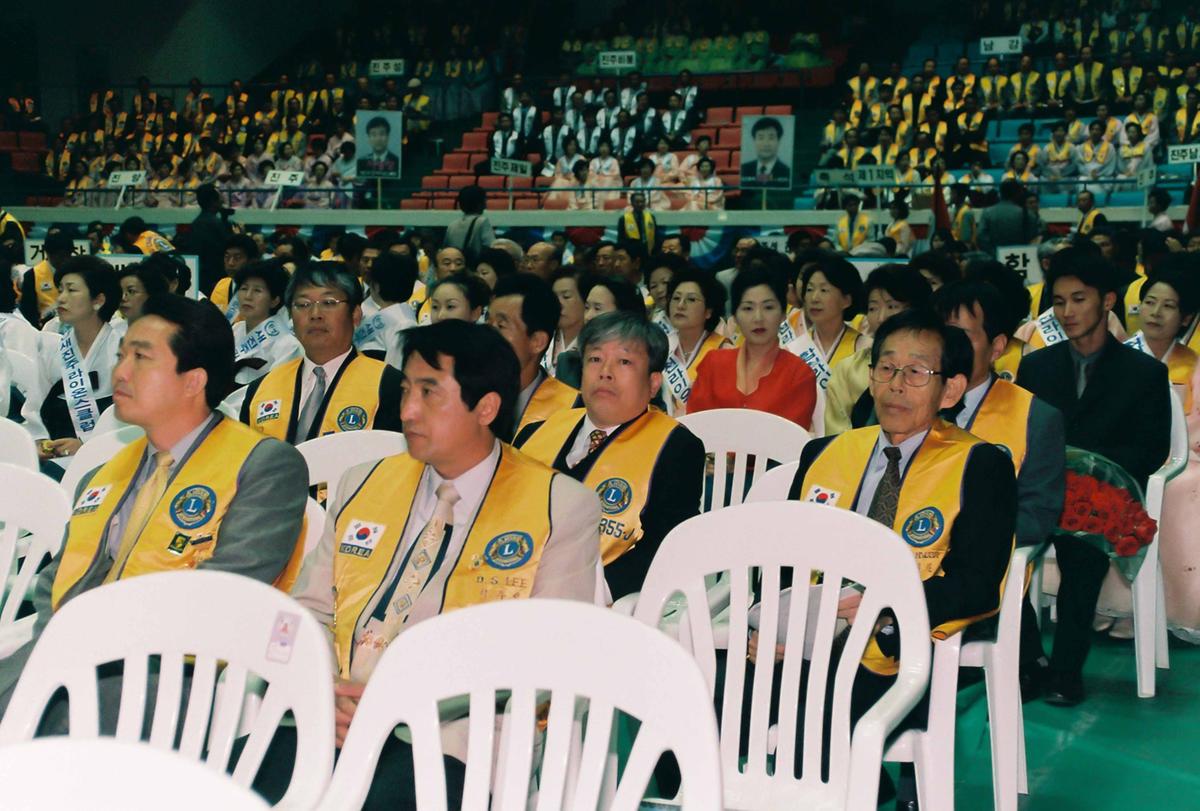 국제라이온스협회 355-J지구 제4회년차 대회