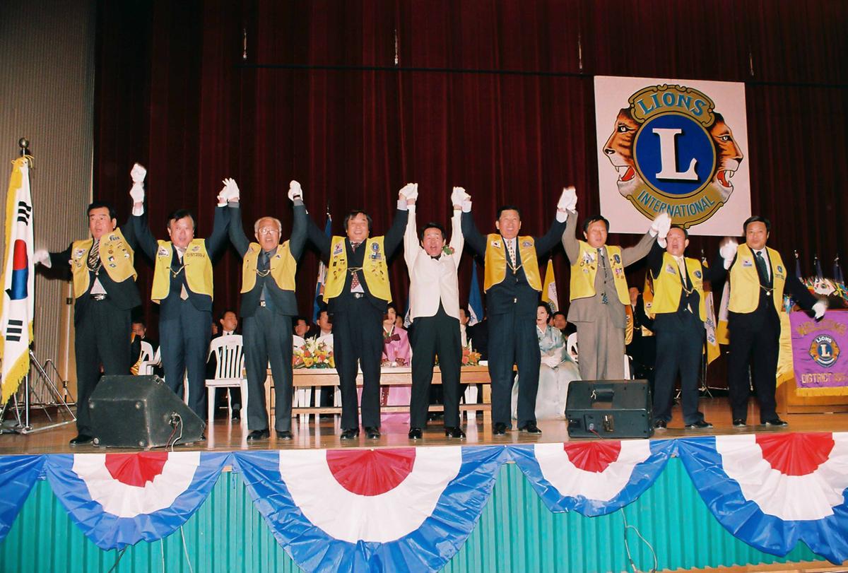 국제라이온스협회 355-J지구 제4회년차 대회