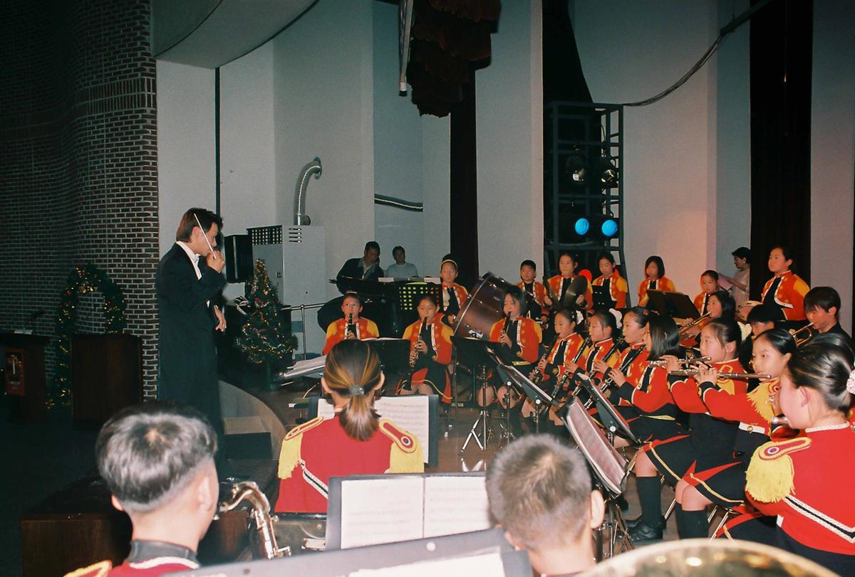 군민을 위한 2001 송년 음악회