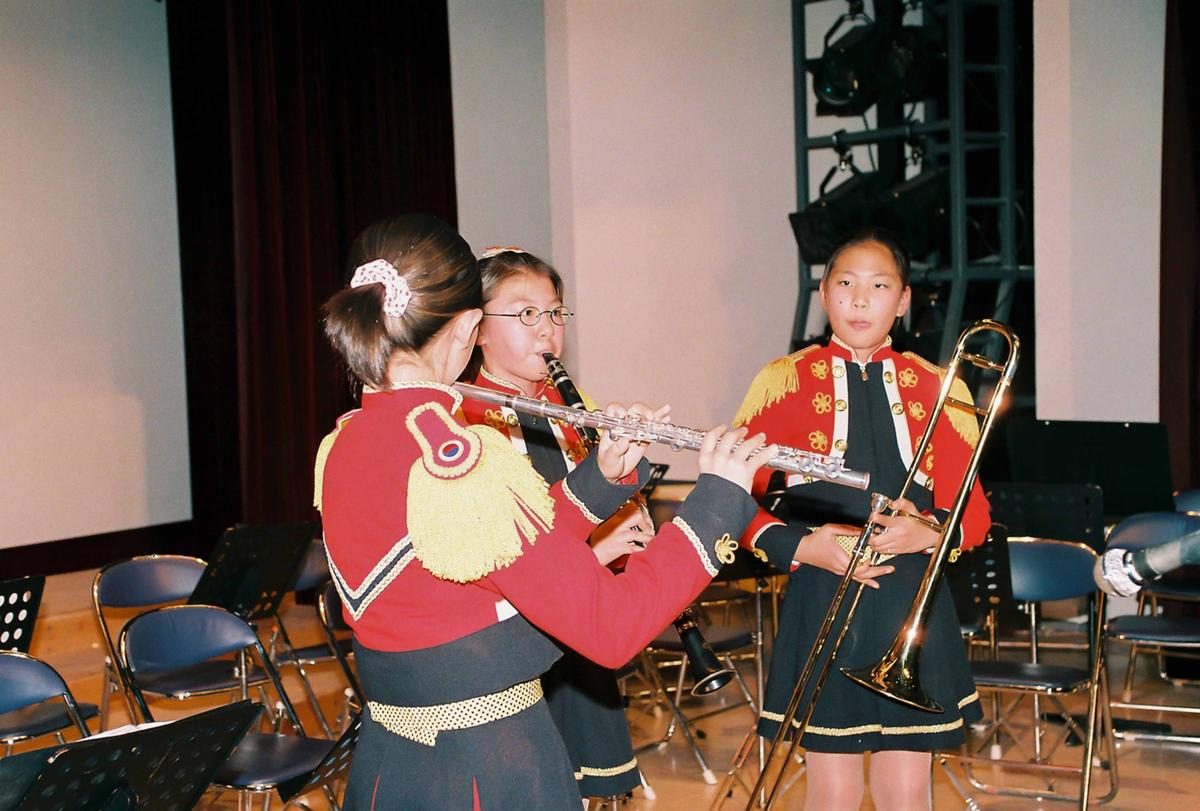 군민을 위한 2001 송년 음악회