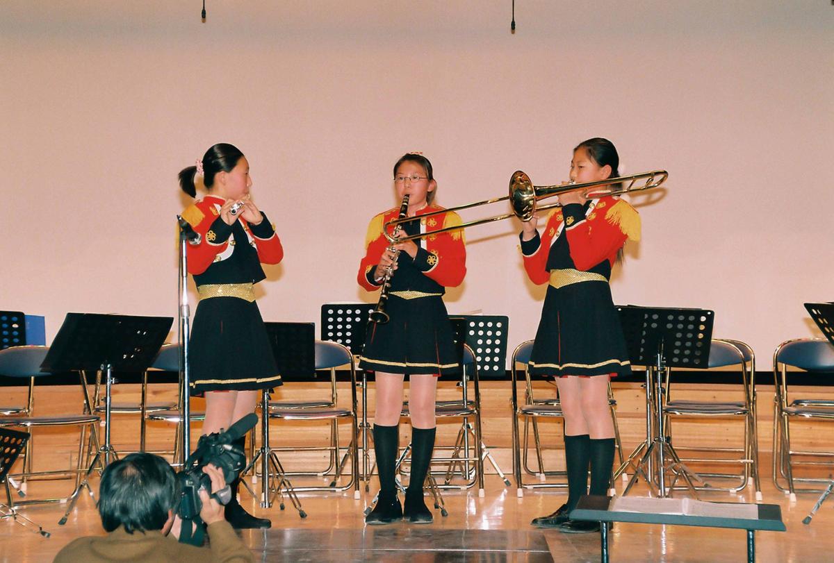 군민을 위한 2001 송년 음악회