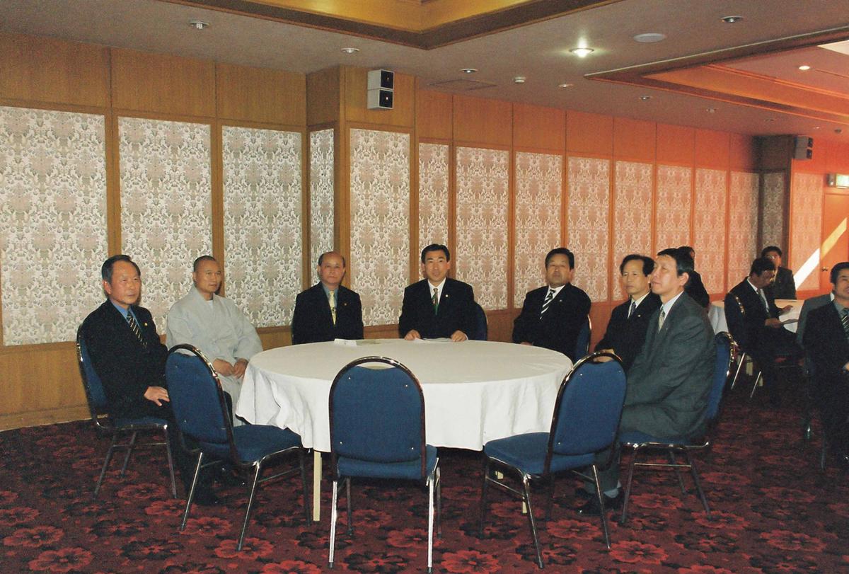 민주평통 화수군. 합천군 자매결연협의회