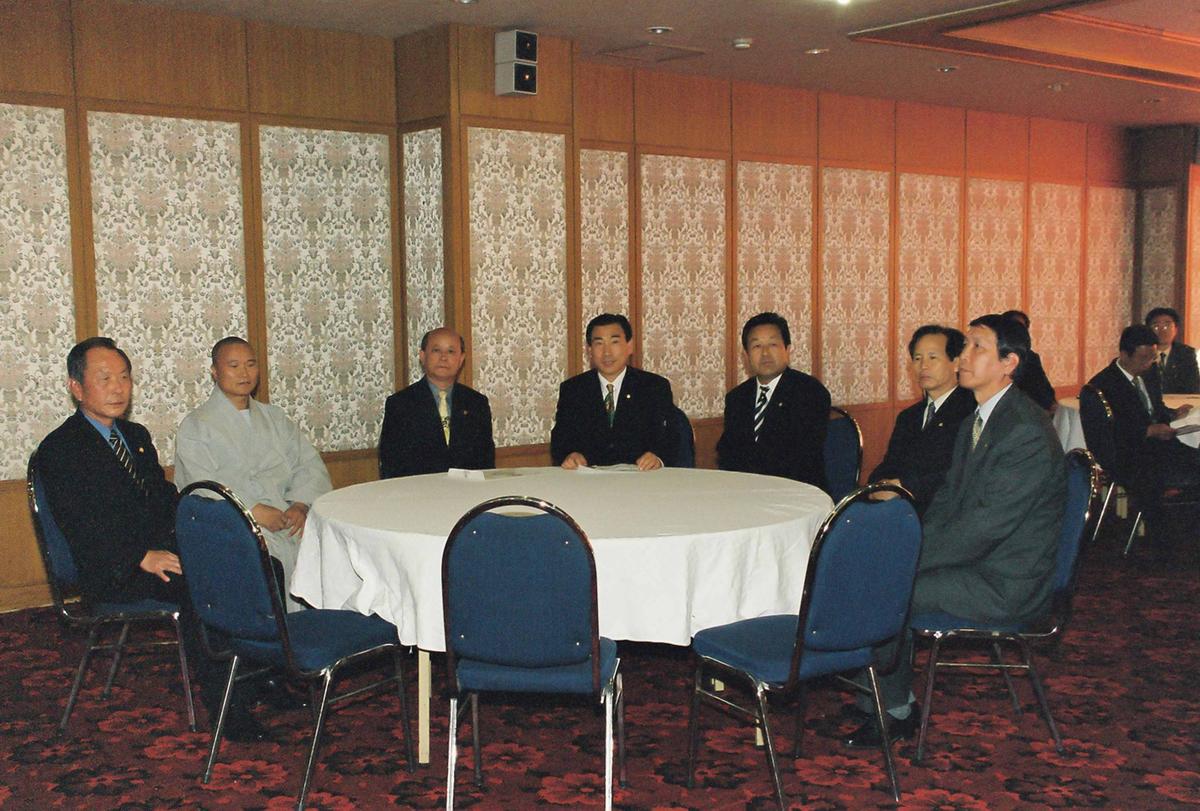 민주평통 화수군. 합천군 자매결연협의회