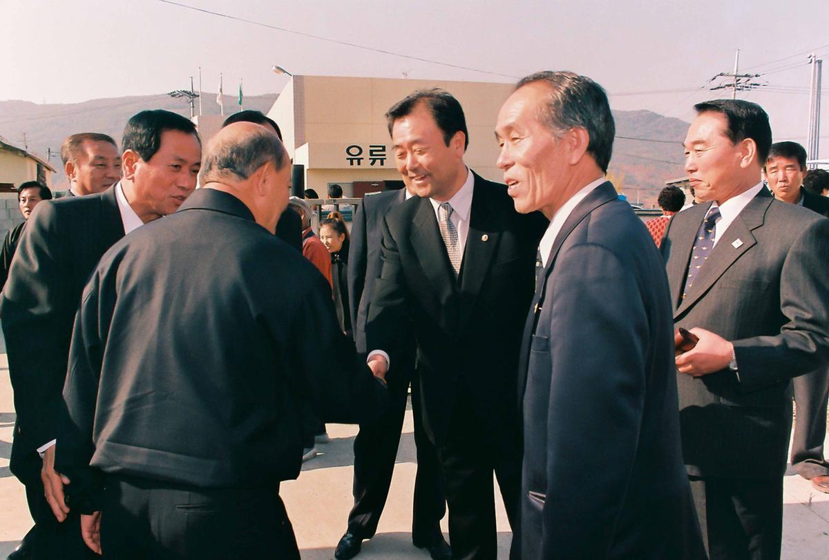 봉계리 마을회관 준공