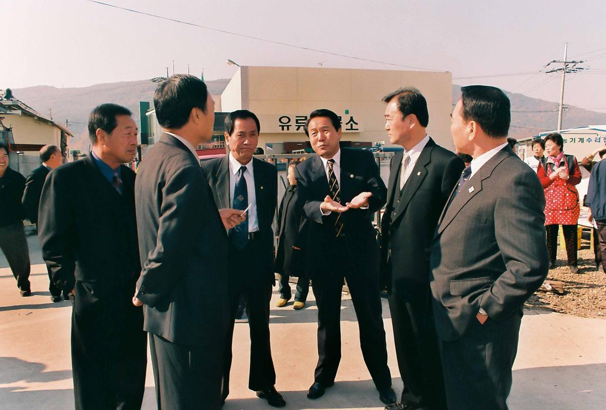 봉계리 마을회관 준공