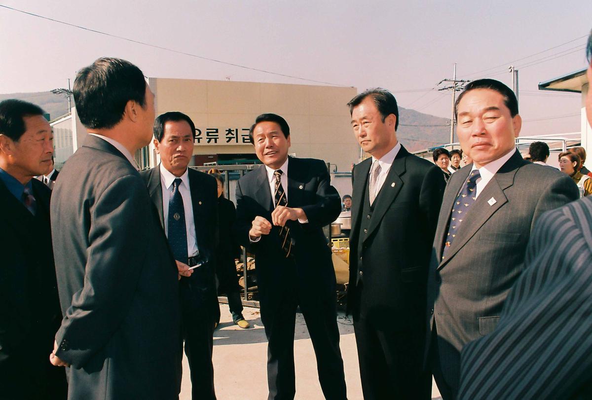 봉계리 마을회관 준공