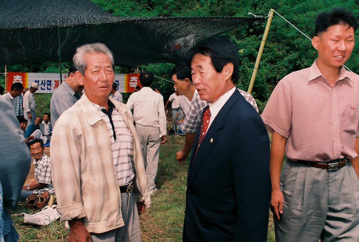봉산면 계산소류지 보수공사 준공