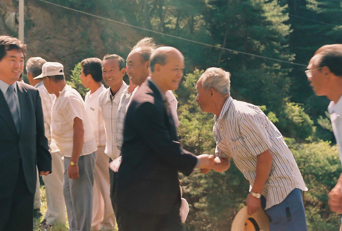 봉산면 계산소류지 보수공사 준공