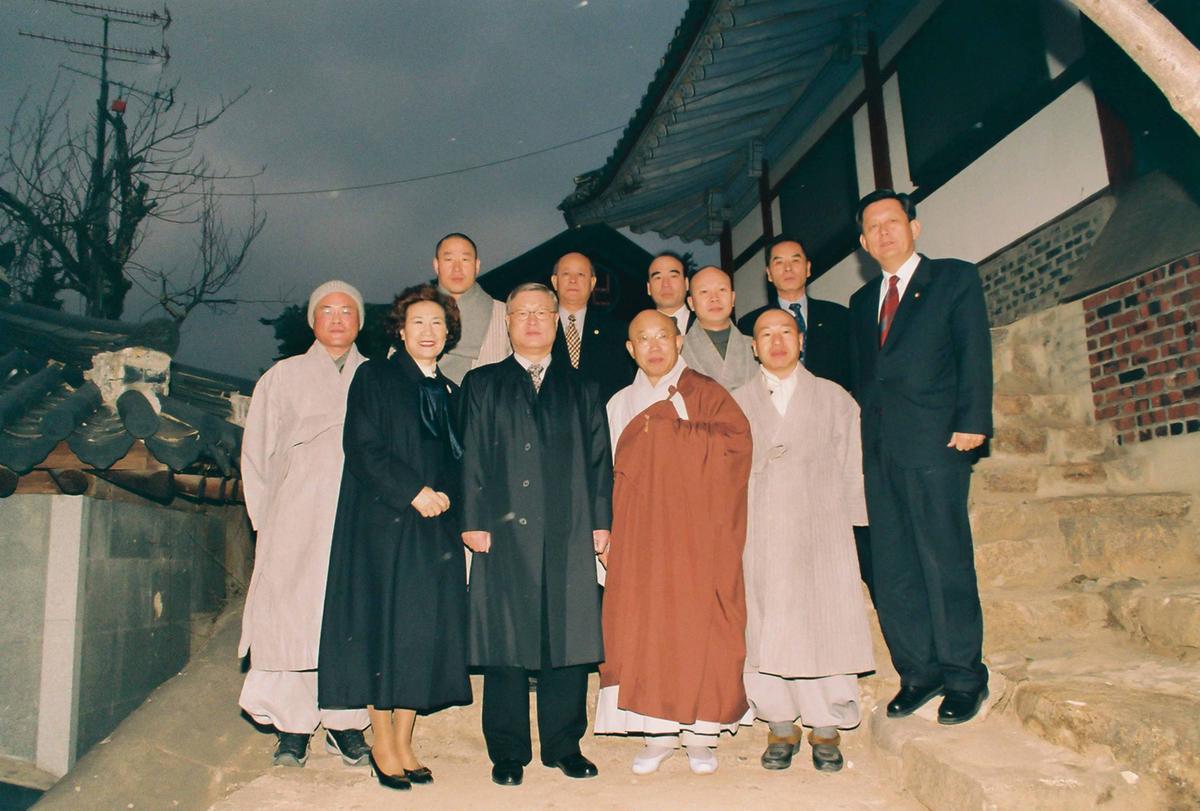 사찰방문