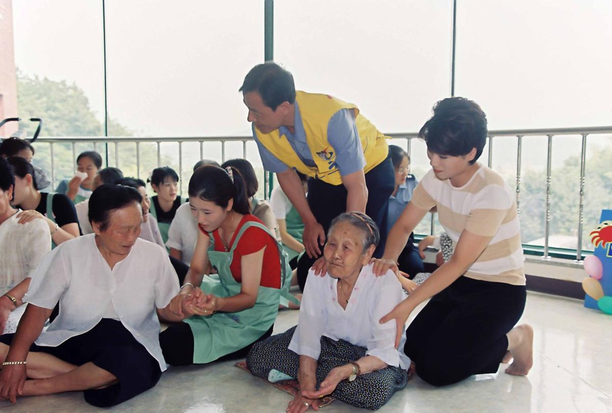 여경찰관 봉사단