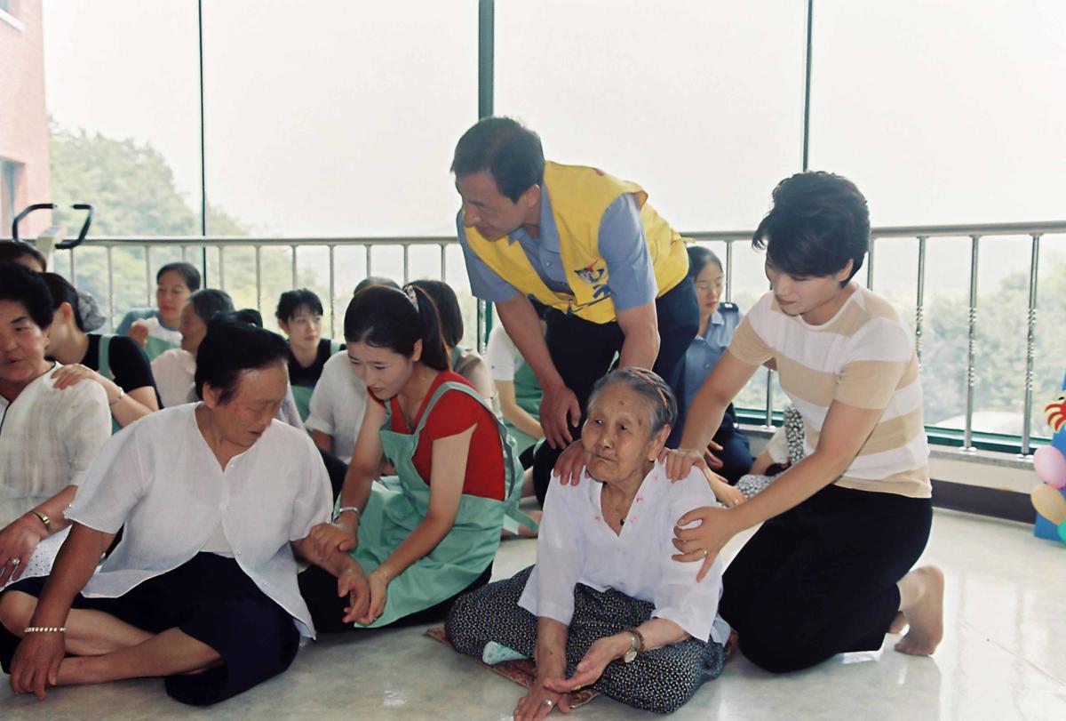 여경찰관 봉사단