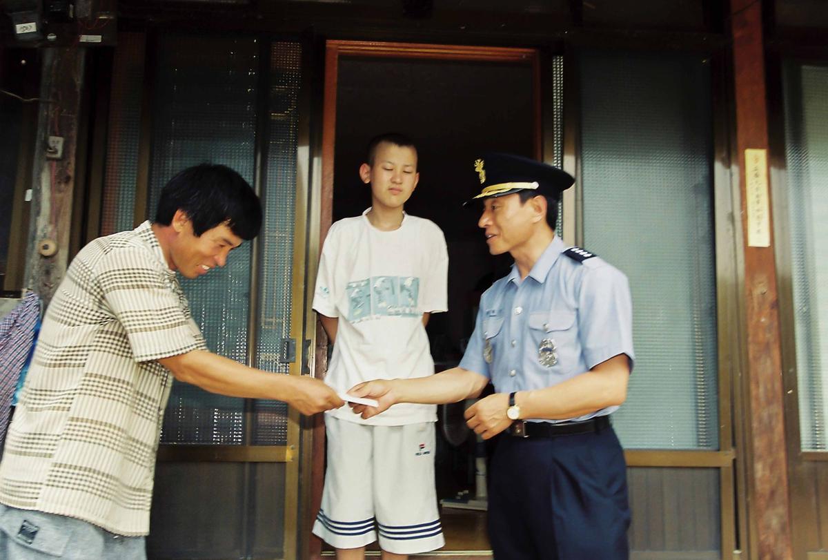 여경찰관 봉사단
