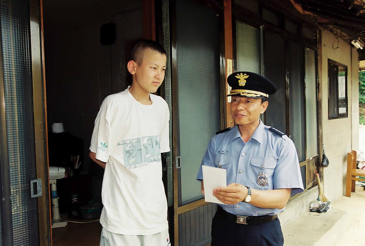 여경찰관 봉사단