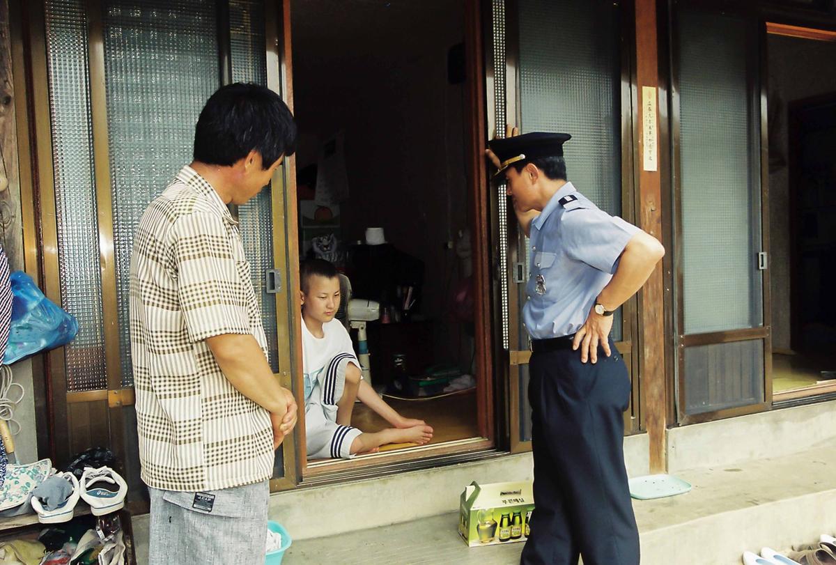 여경찰관 봉사단