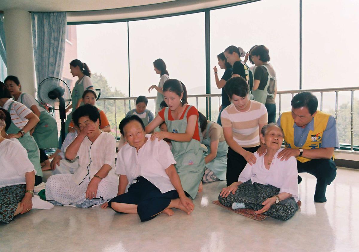 여경찰관 봉사단