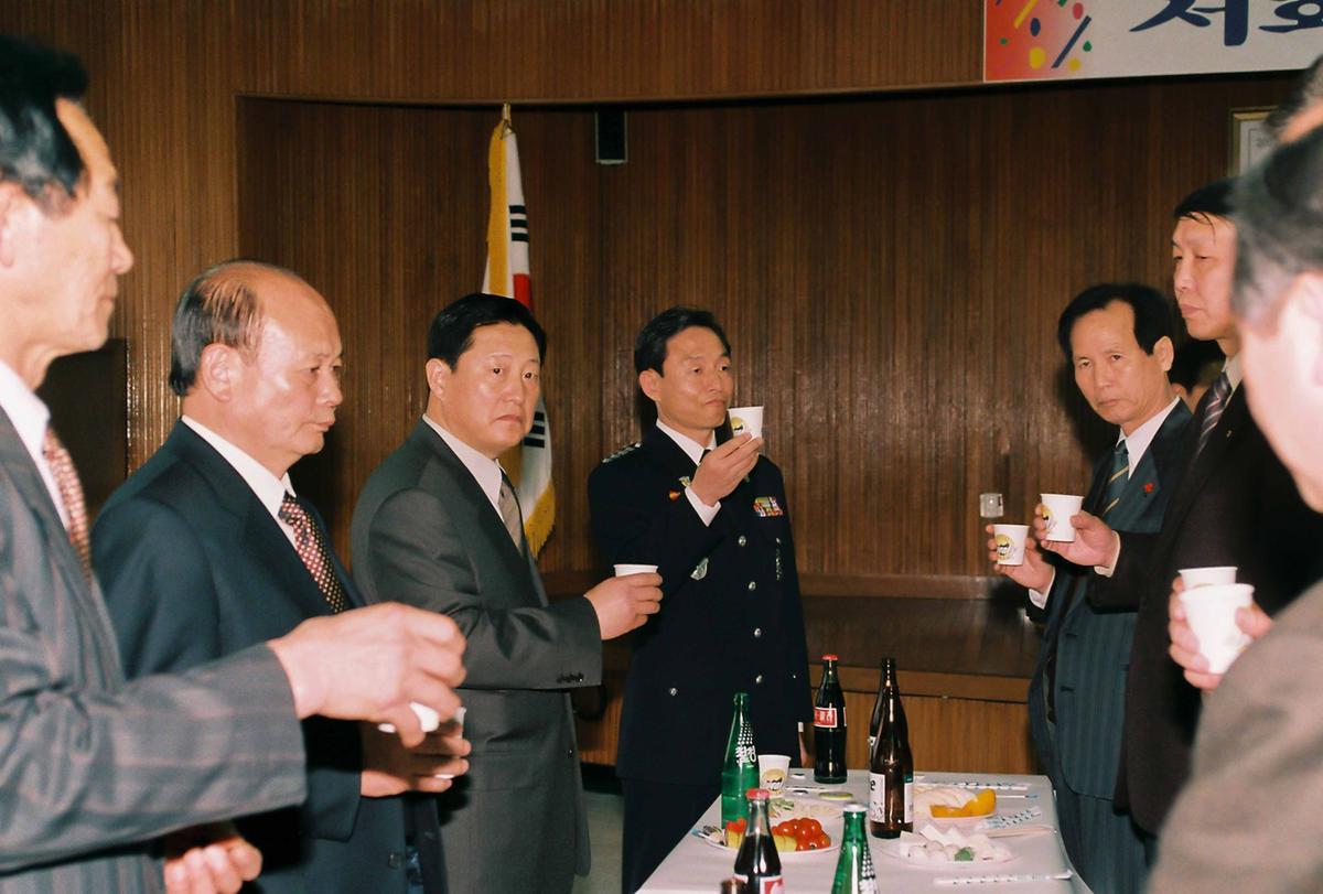 서화 전시회 및 기념 다과회