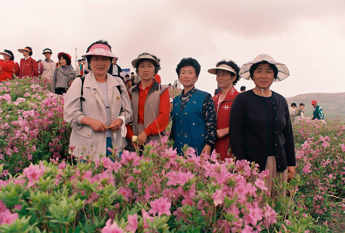 새천년 제5회 황매산철쭉제례