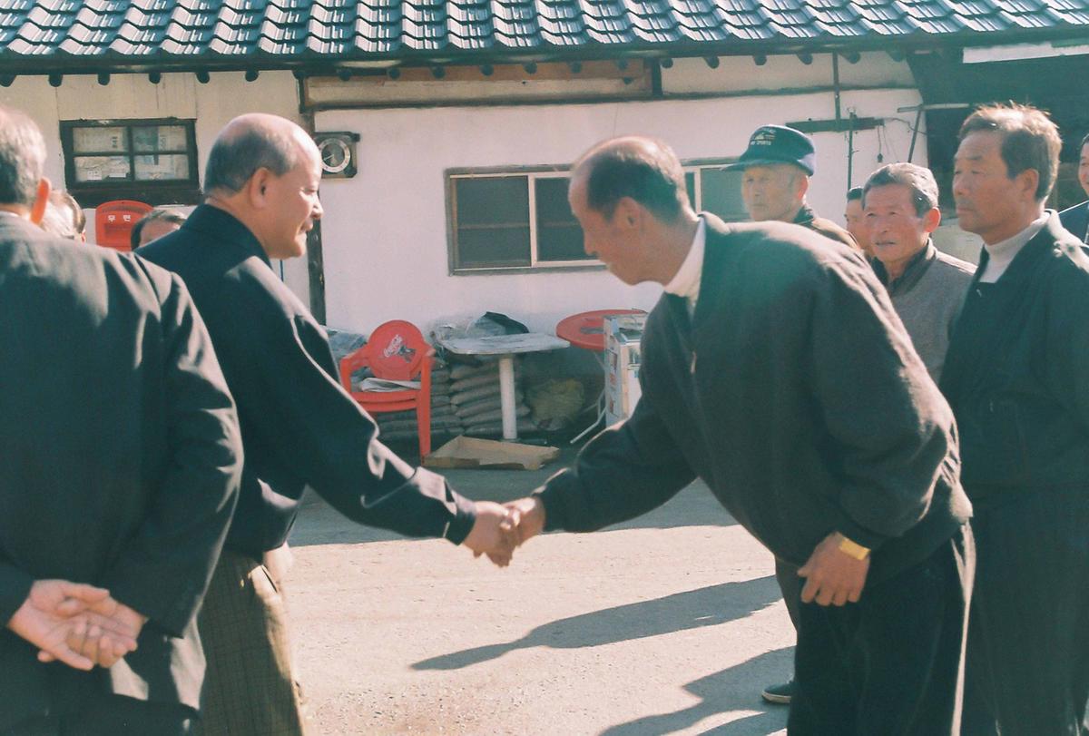 외곡경노당 준공식