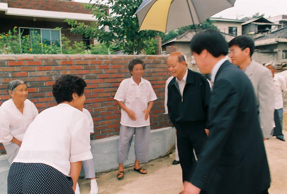 용지2지구 마을회관 준공