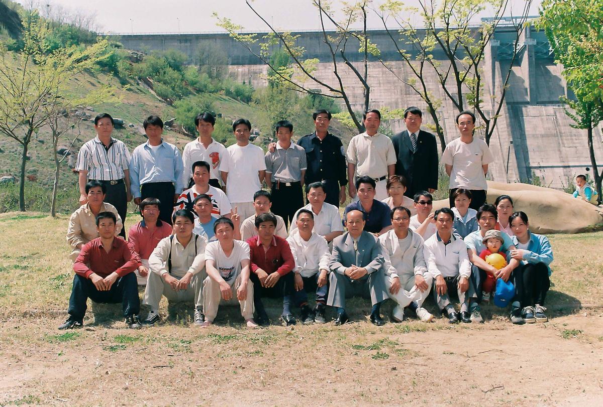 단체사진