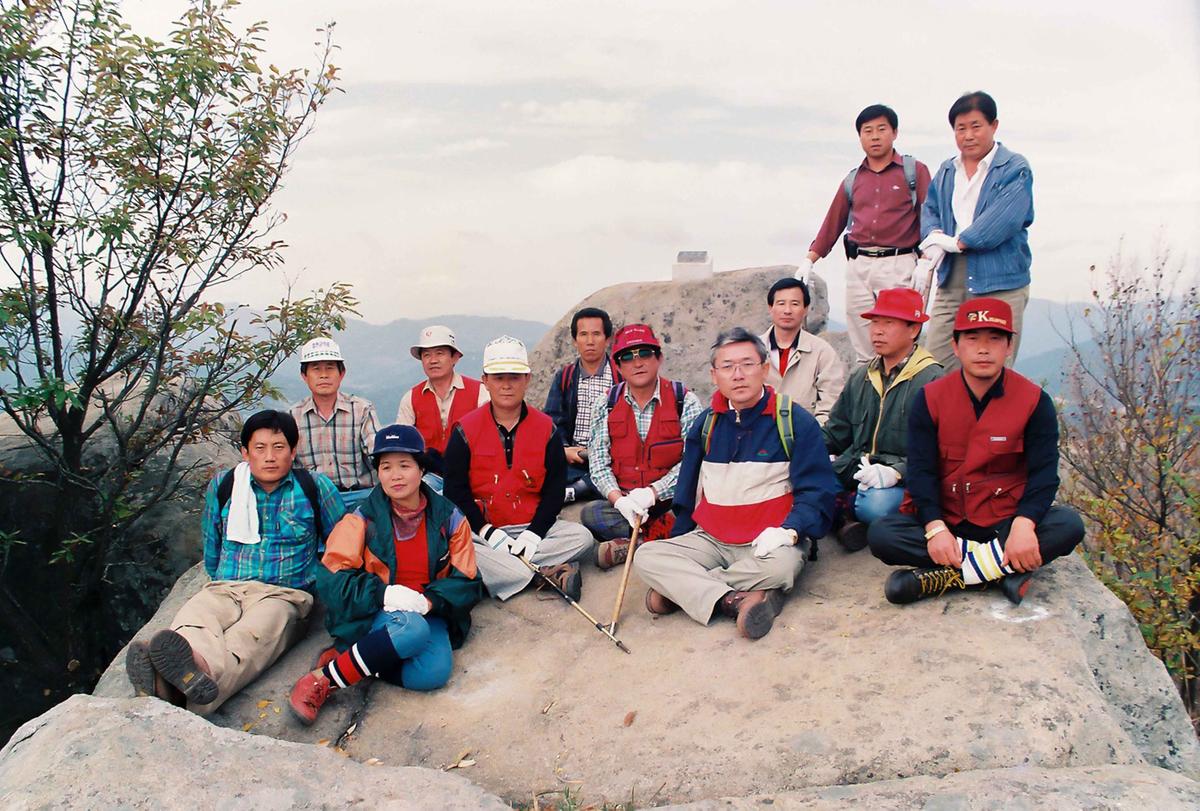 등산