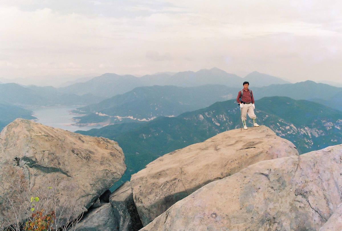 등산