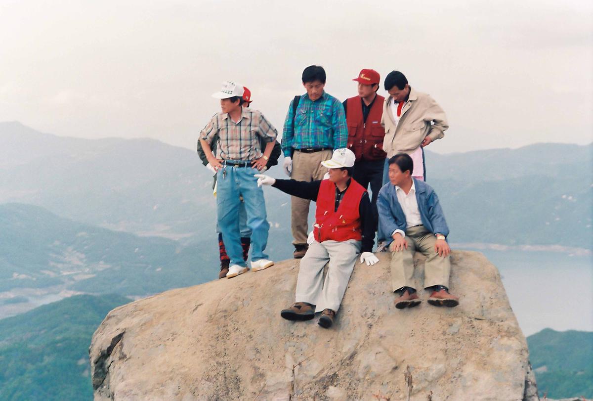 등산