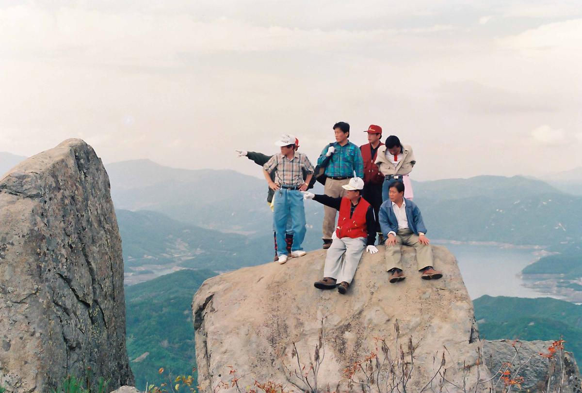 등산