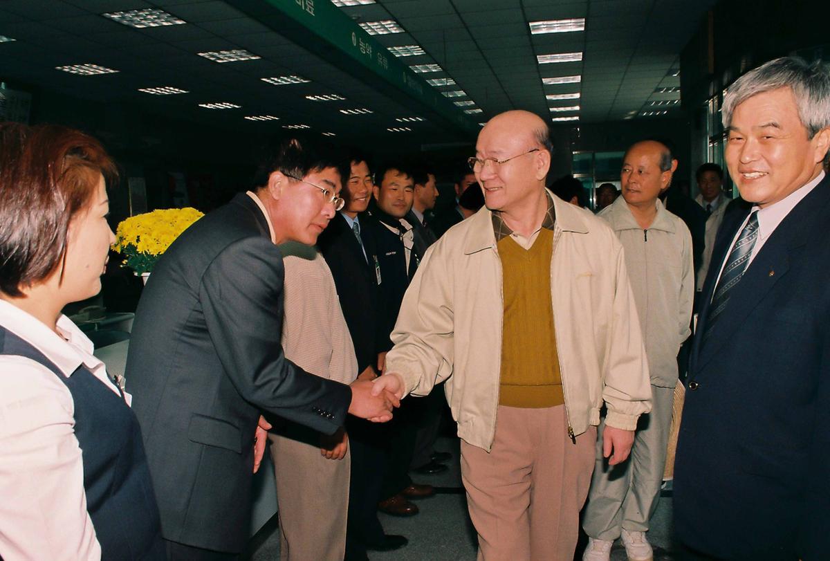 전두환전대통령방문
