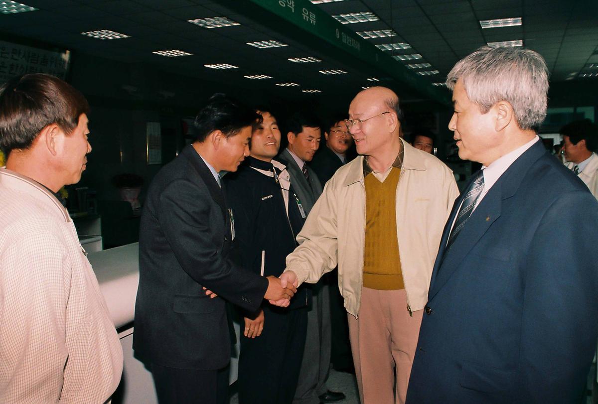 전두환전대통령방문