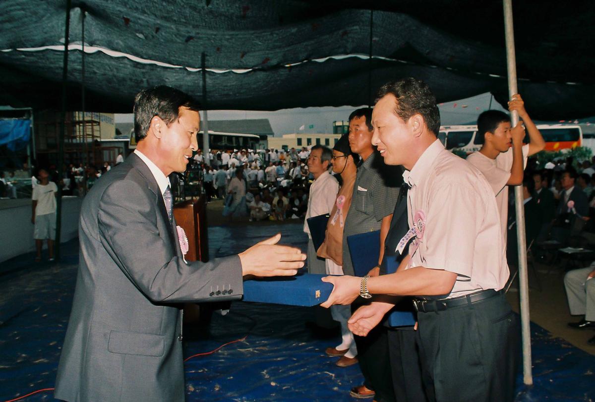 제2회 오광대(야류) 탈춤 탈장승 대축제