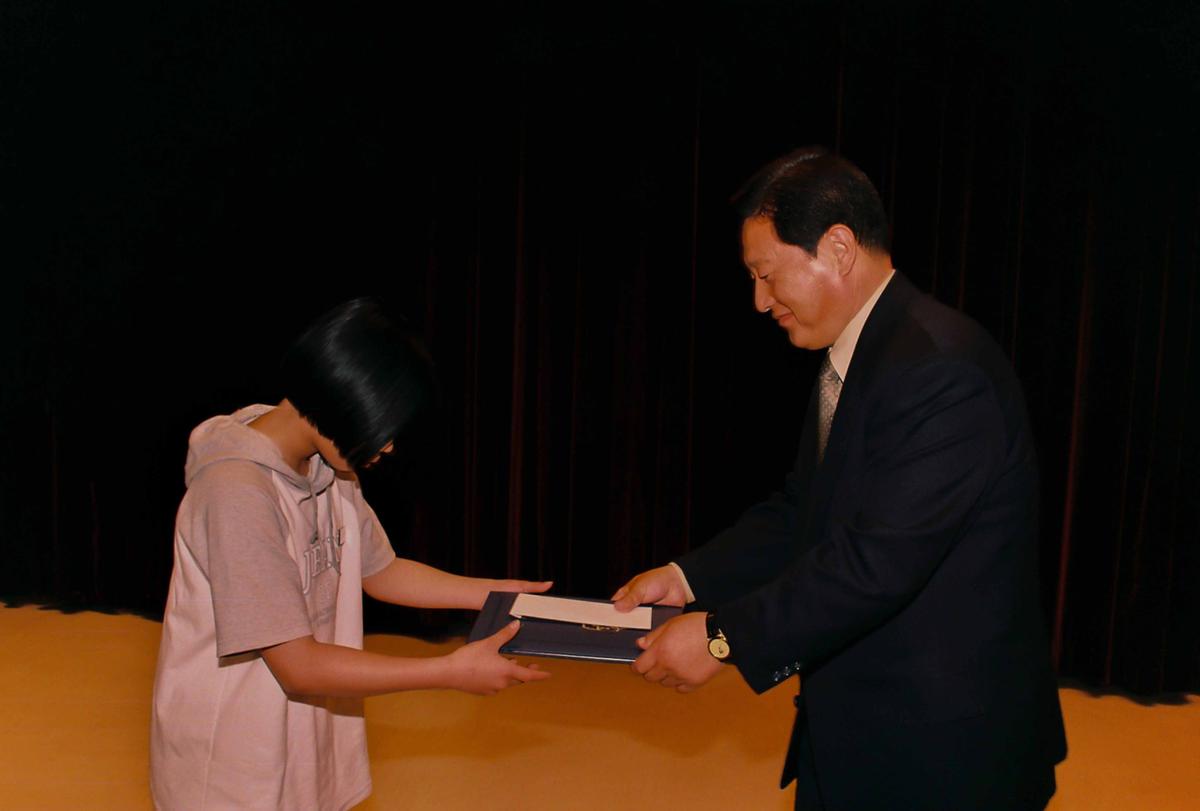 제38회 전국자유수호 웅변 합천군 예선대회