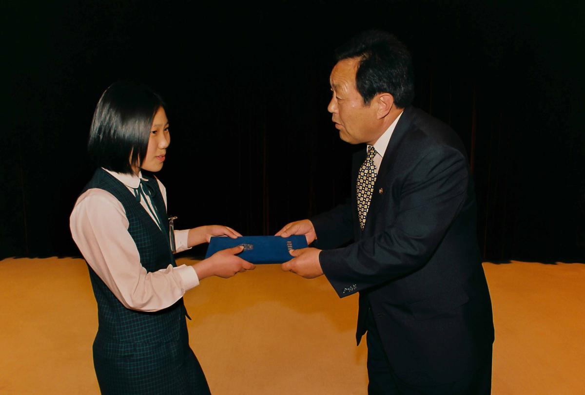 제38회 전국자유수호 웅변 합천군 예선대회