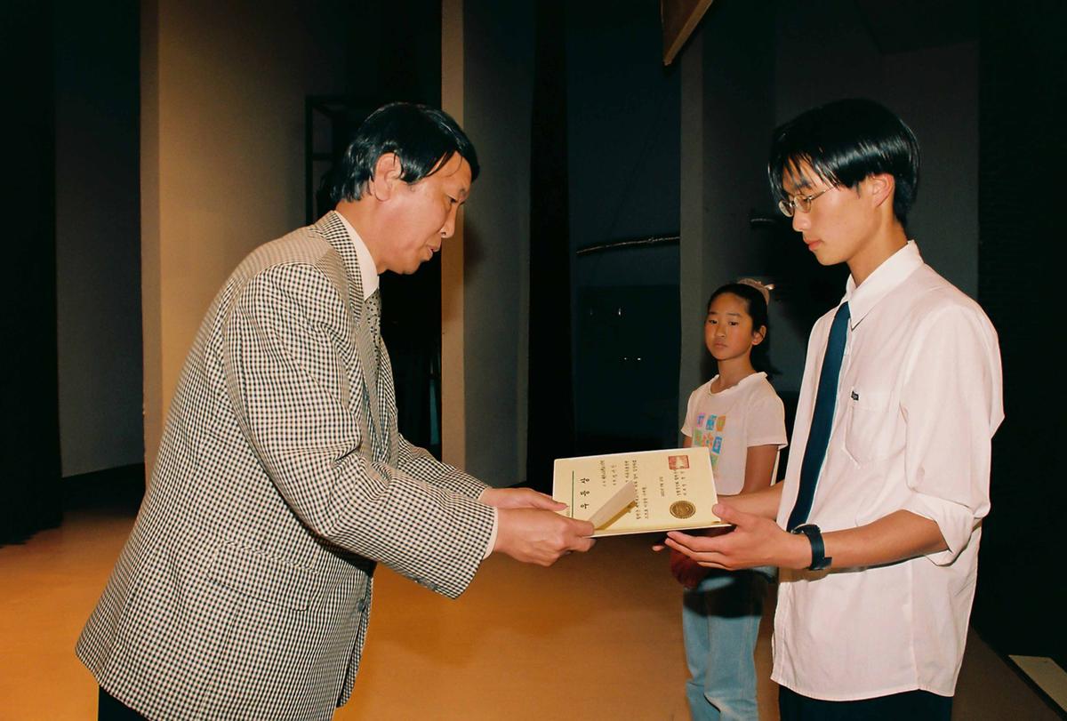 제38회 전국자유수호 웅변 합천군 예선대회