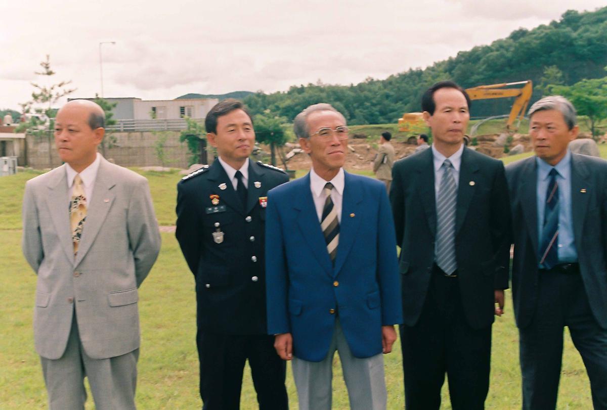 합천 6.25 참전 용사비 건립 기공식