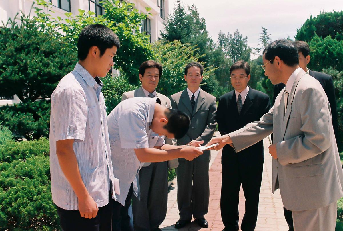 합천 6.25 참전 용사비 건립 기공식