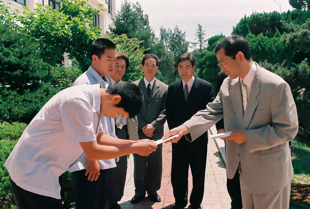 합천 6.25 참전 용사비 건립 기공식