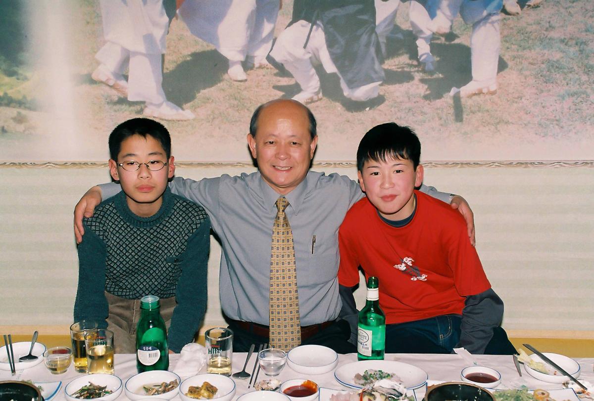 일본 고외전 중학생 합천군 방문단