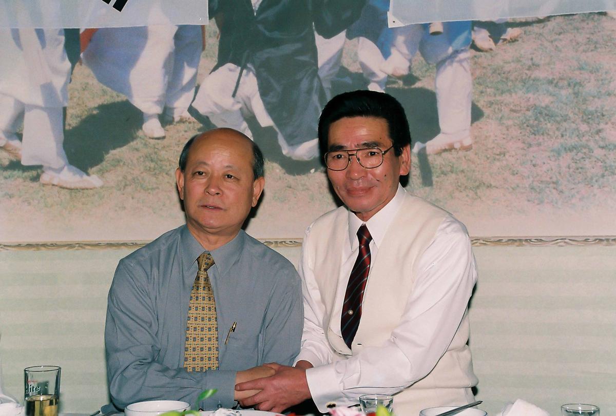 일본 고외전 중학생 합천군 방문단