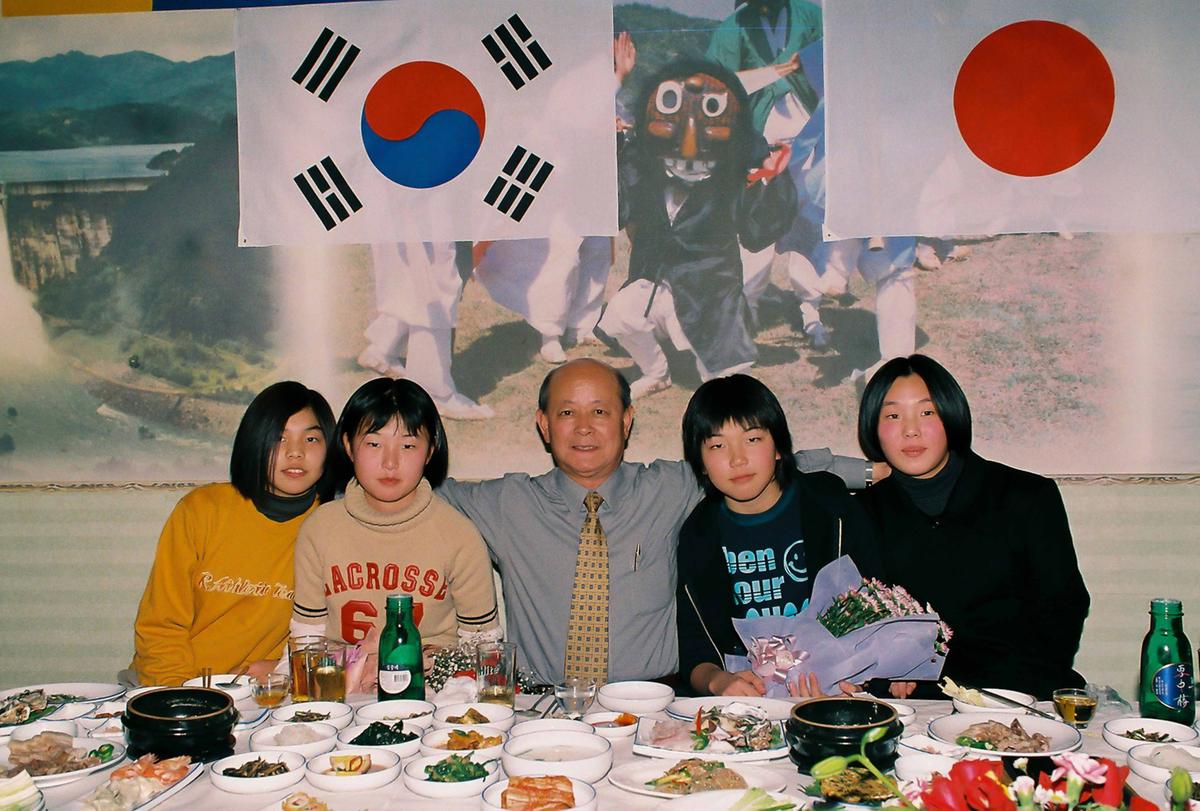 일본 고외전 중학생 합천군 방문단