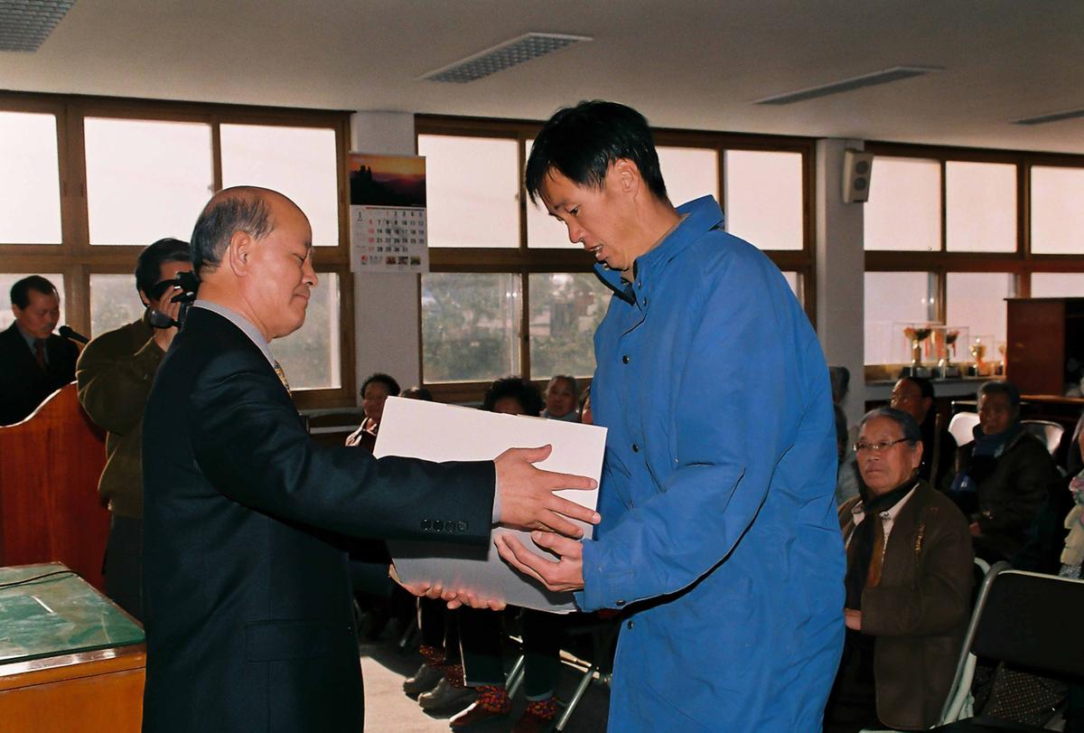 일본 고외전 중학생 합천군 방문단